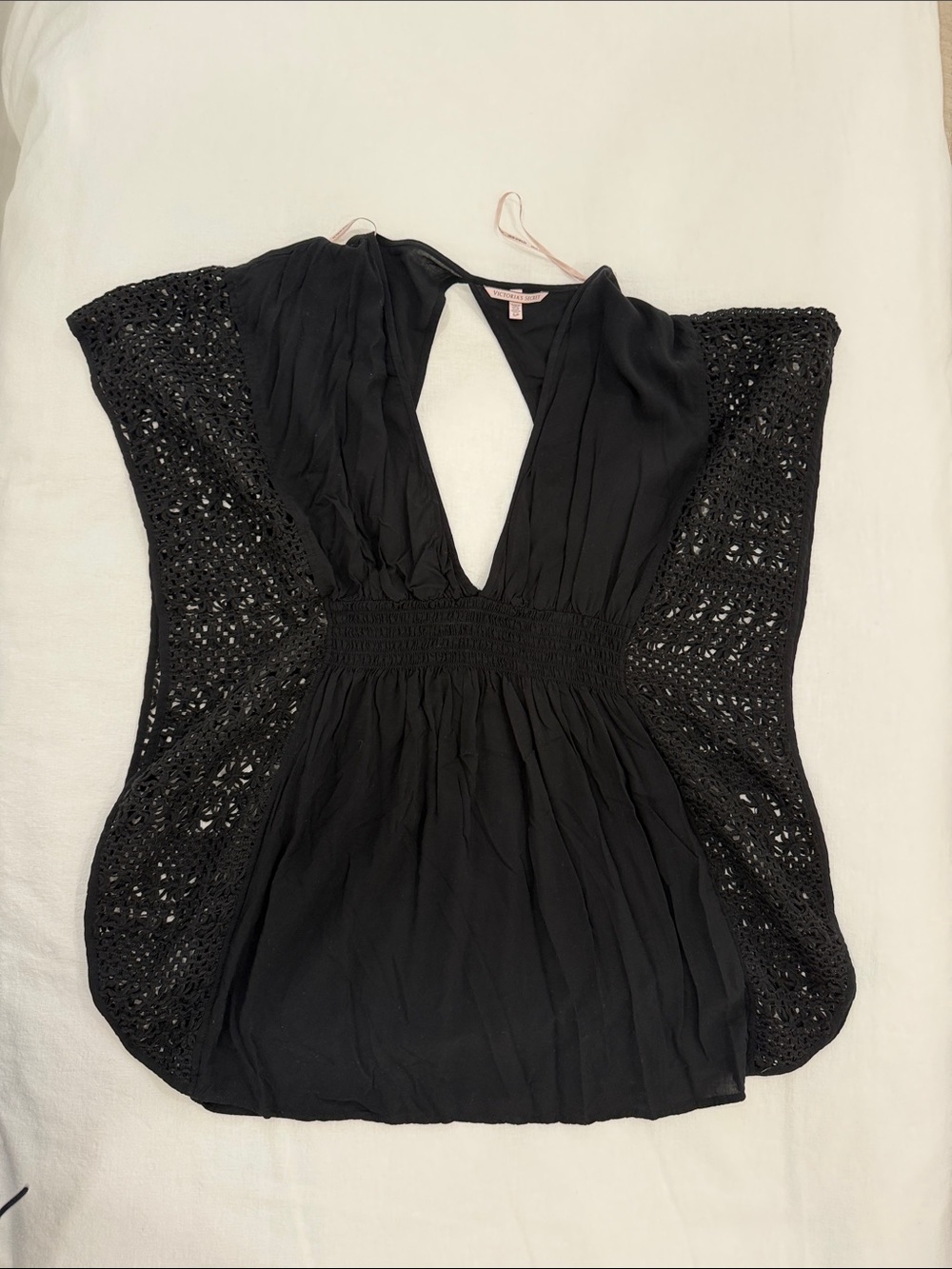 VS Black Swim Cover-Up